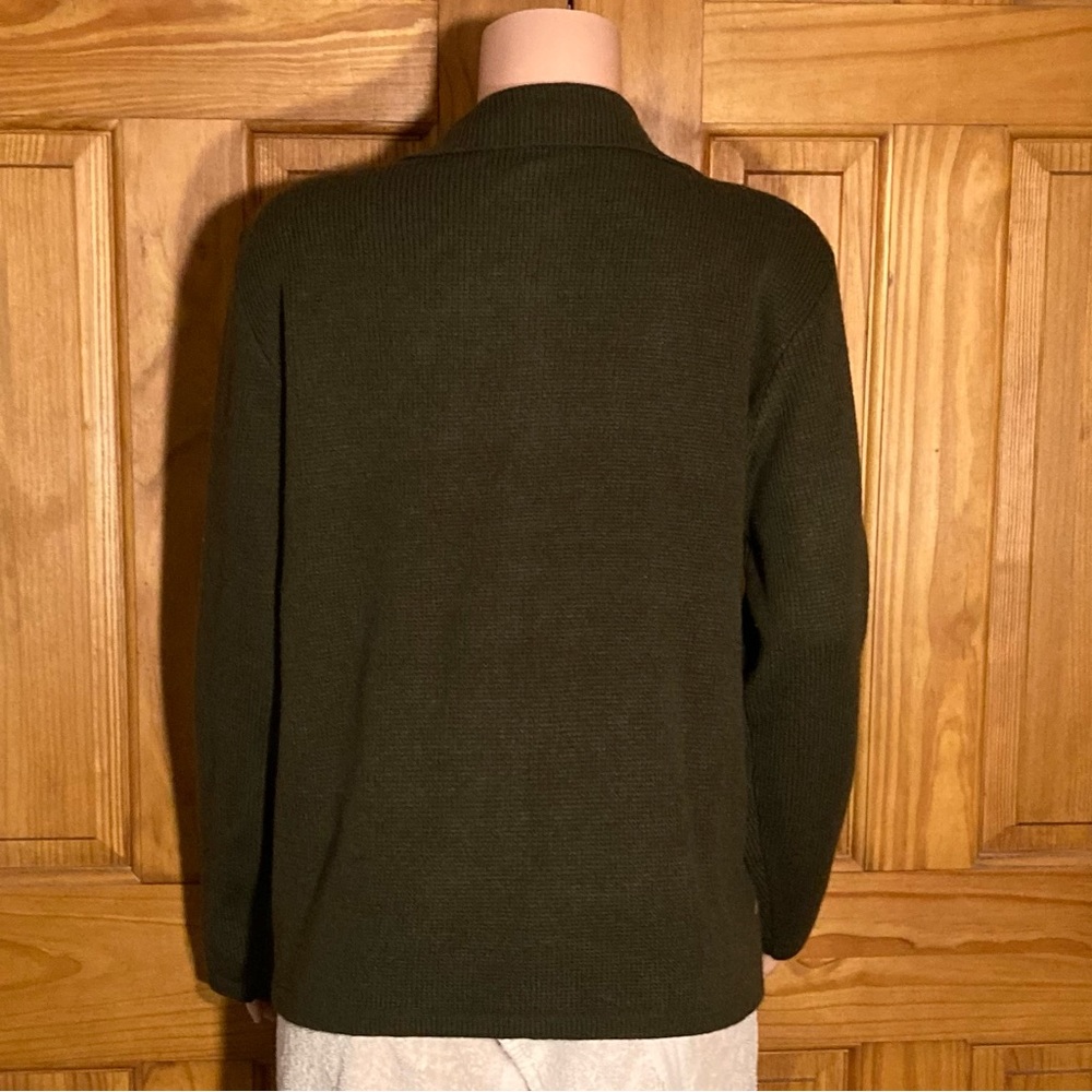 NWOT Vintage Classic Elements Knit Embroidered Sweater Size L - Picture 10 of 15